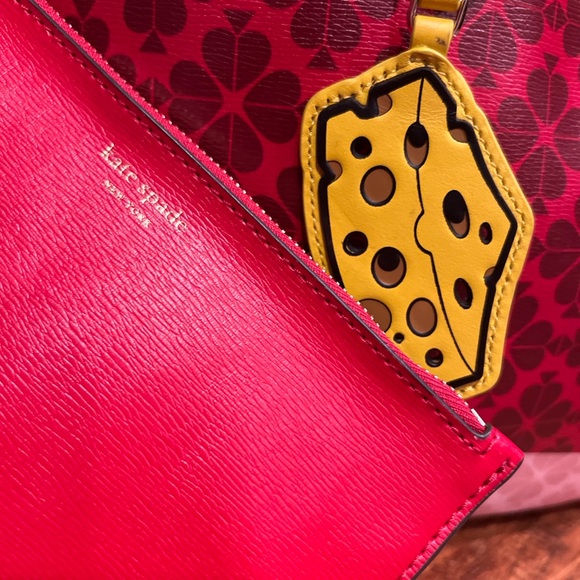 Kate Spade ♠️ New York X Tom & Jerry Large Tote, HIGHLY DISCOUNTED, Brand New - Picture 9 of 13